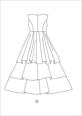 女性時(shí)尚的藍(lán)圖 服裝款式結(jié)構(gòu)圖冊(cè)在設(shè)計(jì)中的應(yīng)用